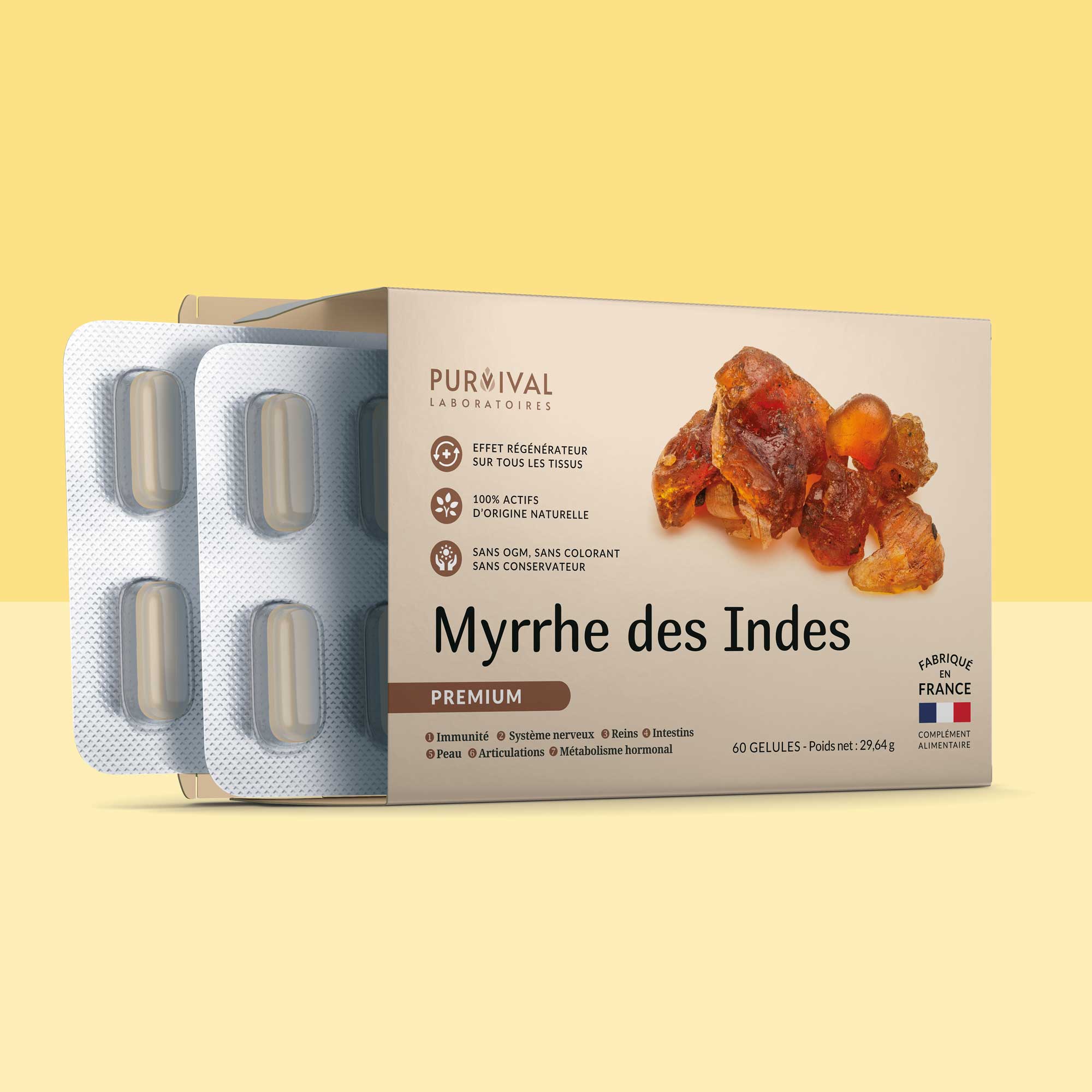 Myrrhe des Indes